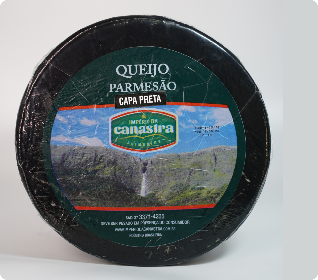 Parmesão C. Preta